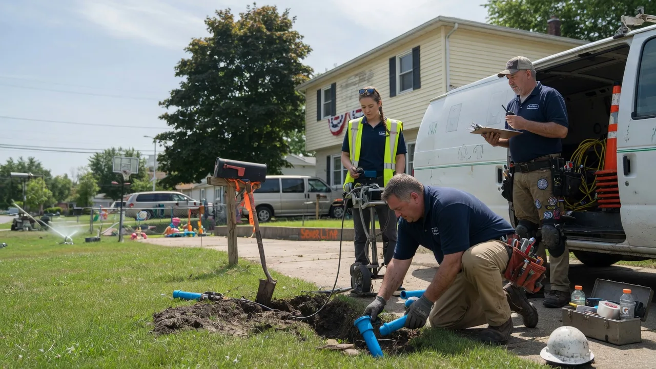 Slab Leak Repair in East Concord, NY near me